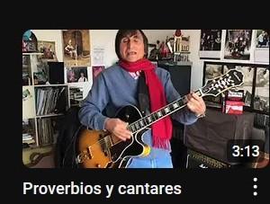 X1 PROVERBIOS Y CANTARES